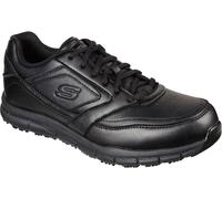 Zapatillas de trabajo Skechers Work Relaxed Fit NAMPA, modelo para hombre, color negro, número de calzado: 41.5 EU