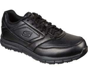 Zapatillas de trabajo Skechers Work Relaxed Fit NAMPA, modelo para hombre, color negro, número de calzado: 41.5 EU