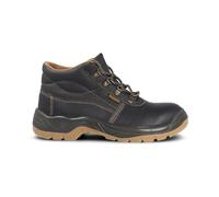 Zapatillas deporte de Mujer y Hombre PAREDES BOTAS DE SEGURIDAD BT1007 NEGRO NEGRO