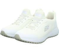 Zapatillas deportivas de la marca Skechers, modelo Squad, color blanco