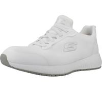 Zapatillas deportivas de la marca Skechers, modelo Squad, color blanco