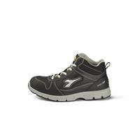 Diadora Botas de seguridad Utility Run Mid S3S unisex talla 44 EU Negro