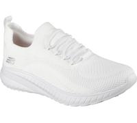 Zapatillas deportivas Skechers para mujer, modelo SQUAD CHAOS SR, calzado de trabajo, color blanco, talla 40 EU (talla europea). Código de producto: 108145EC