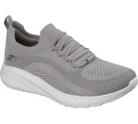 Zapatillas deportivas Skechers para mujer, modelo SQUAD CHAOS SR, calzado de trabajo, color taupe (grisáceo), fabricadas con material TPE, talla 38 EU