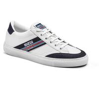 Zapatillas deportivas Sparco S-time Martini, color blanco, talla 46 (UE), para hombre, color blanco, talla 46 (UE)