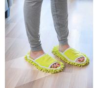 Zapatillas Mopa Mop&Go InnovaGoods Green 27 x 11 x 4 cm.
