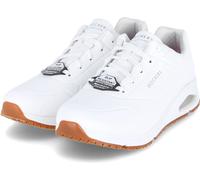 Zapatillas Skechers, estilo sneaker, con imitación de cuero