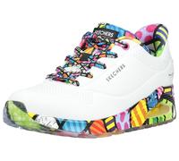 Zapatillas Skechers, estilo sneaker, con imitación de cuero
