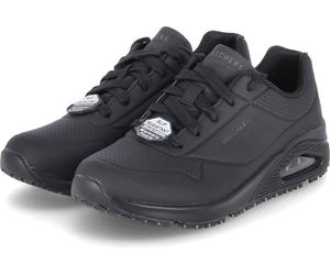Zapatillas Skechers, estilo sneaker, con imitación de cuero
