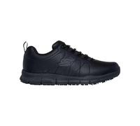 Skechers Nampa Beja Medical Service - Zapatos para Mujer, Negro sintético., 36.5 EU