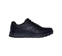 ZAPATILLAS SKECHERS NAMPA-OSIL 200272EC-BLK PARA HOMBRE NEGRO