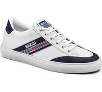 Zapatillas Sparco 0012B3MR39BIBM S-Time Martini-R, talla 39, color blanco, unisex, para adultos, de varios colores, modelo europeo