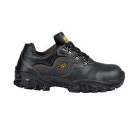 Zapato bajo Cofra S3 New Volga BAU, antiestático, Suela Duo-PU Antideslizante, Negro, Talla 42