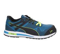 Puma Zapato de seguridad Blaze Knit Low con cordones Azul UK 6