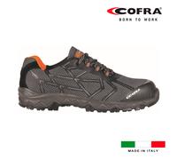 Zapato de seguridad cofra cyclette black s1 p src talla 38
