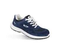 Zapato de Seguridad Deportivo Workfit MAX S3S SR - Ideal uso labora y cotidiano, muy ligero y cómodo - Puntera de protección de fibra de vidrio - Plantilla textil antiperforación y flexible - Suela de