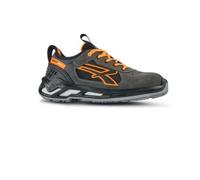 U-Power Zapatos de seguridad Ryder bajos S1P ESD puntera aluminio antiperforación textil Talla 39-48