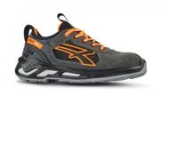 U-Power Zapato de seguridad Ryder ESD S1P puntera aluminio negro talla 39-48