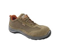 ZAPATO SEGURIDAD ASTI MALLA SERRAJE S1P PUNTERA Y PLANTILLA NO METALICA VARIOS COLORES TALLA 36-48