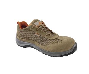 ZAPATO SEGURIDAD ASTI MALLA SERRAJE S1P PUNTERA Y PLANTILLA NO METALICA VARIOS COLORES TALLA 36-48