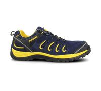 Zapato seguridad PAREDES, Radio serraje azul, S1P SRC