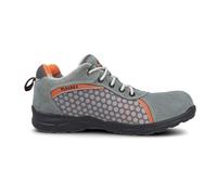 Zapato seguridad PAREDES, Rubidio gris, SRC, S3