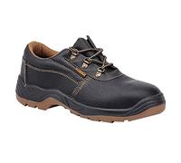 Zapato seguridad PAREDES, ZP1000 piel negro, S3 SRC
