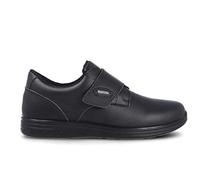 Zapato trabajo PAREDES, Escorpio microfibra negro uniformidad