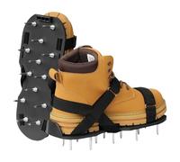 Zapatos Aireadores de Césped Herramienta de Aireación del Suelo Ajustable