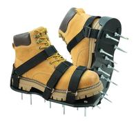 Zapatos Aireadores de Césped Herramienta Resistente de Aireación del Suelo