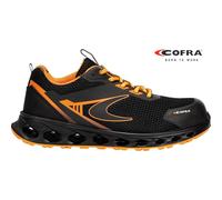 Zapatos Antideslizantes COFRA Trabajo S1P KOMBO Baja Verano Sneaker Negro