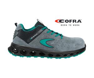 Zapatos Antiinfortunisticos COFRA Para Trabajo Unisex S1P Kung Fu Bajos Verano