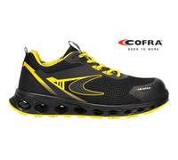 Zapatos Antinfortunio COFRA S1P Gait Baja Estivales Antideslizantes Negro