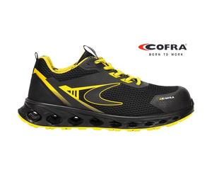 Zapatos Antinfortunio COFRA S1P Gait Baja Estivales Antideslizantes Negro