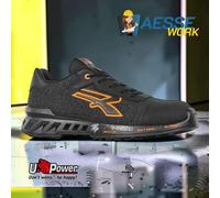 Zapatos Antinfortunische de Trabajo U Potencia Bruce S1P Src ESD