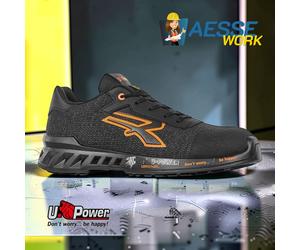 Zapatos Antinfortunische de Trabajo U Potencia Bruce S1P Src ESD