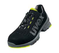 Uvex 1 Halbzapatos S1 85438 Negro, Amarillo (85438) 35 (Weite 11)