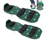 Zapatos de aireador, zapatos de aireador para hierba 2x Aerator de césped
