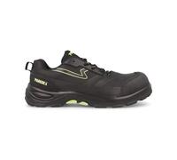 Zapatos de Hombre y Mujer PAREDES BOTAS DE SEGURIDAD PROTECCION IMPACTOS BASALTO NEGRO NEGRO