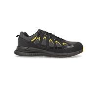 Zapatos de Hombre y Mujer PAREDES ZAPATILLAS DE SEGURIDAD ALTA FLEXIBILIDAD EXCALIBUR NEGRO NEGRO