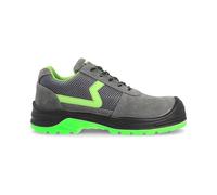 Zapatos de Mujer y Hombre PAREDES DE SEGURIDAD CARBONO PLUS VERDE