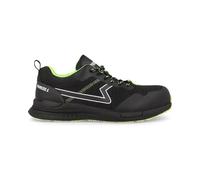 Zapatos de Mujer y Hombre PAREDES ZAPATILLAS DE SEGURIDAD GALENA MAXIMO AGARRE NEGRO NEGRO