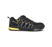 Zapatos de Mujer y Hombre PAREDES ZAPATILLAS DE SEGURIDAD JEREZ NEGRO NEGRO