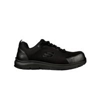 Zapatos de Segurid Skechers Work: Ulmus Sr Hombre Negro