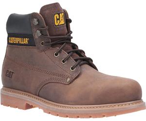 Zapatos de seguridad caterpillar powerplant s3 marrón t44