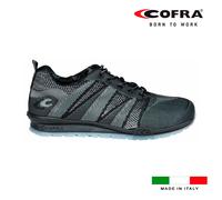Cofra Safety Zapatos de seguridad Fluent Black S1 Talla 38