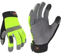 Zapatos de seguridad con aislamiento térmico - Un par de guantes para jardinería de alta calidad, que protegen contra todo tipo de peligros, talla S: ideales para el cuidado del jardín y trabajos técn