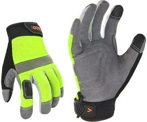 Zapatos de seguridad con aislamiento térmico - Un par de guantes para jardinería de alta calidad, que protegen contra todo tipo de peligros, talla S: ideales para el cuidado del jardín y trabajos técn