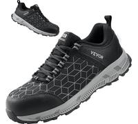 Zapatos de seguridad con puntera de acero para hombre, talla estadounidense 12, zapatillas deportivas de trabajo, color