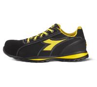 Zapatos de seguridad Diadora, modelo unisex, color negro (Nero), talla 42 EU